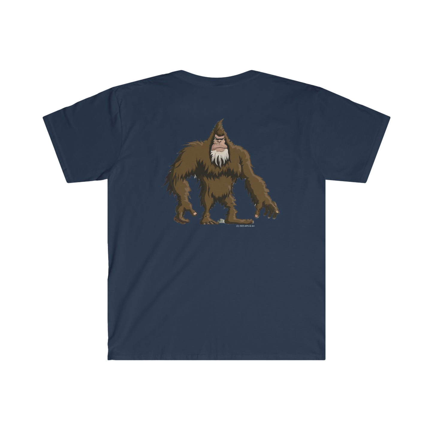 Classy and Refined Sasquatch T-Shirt
