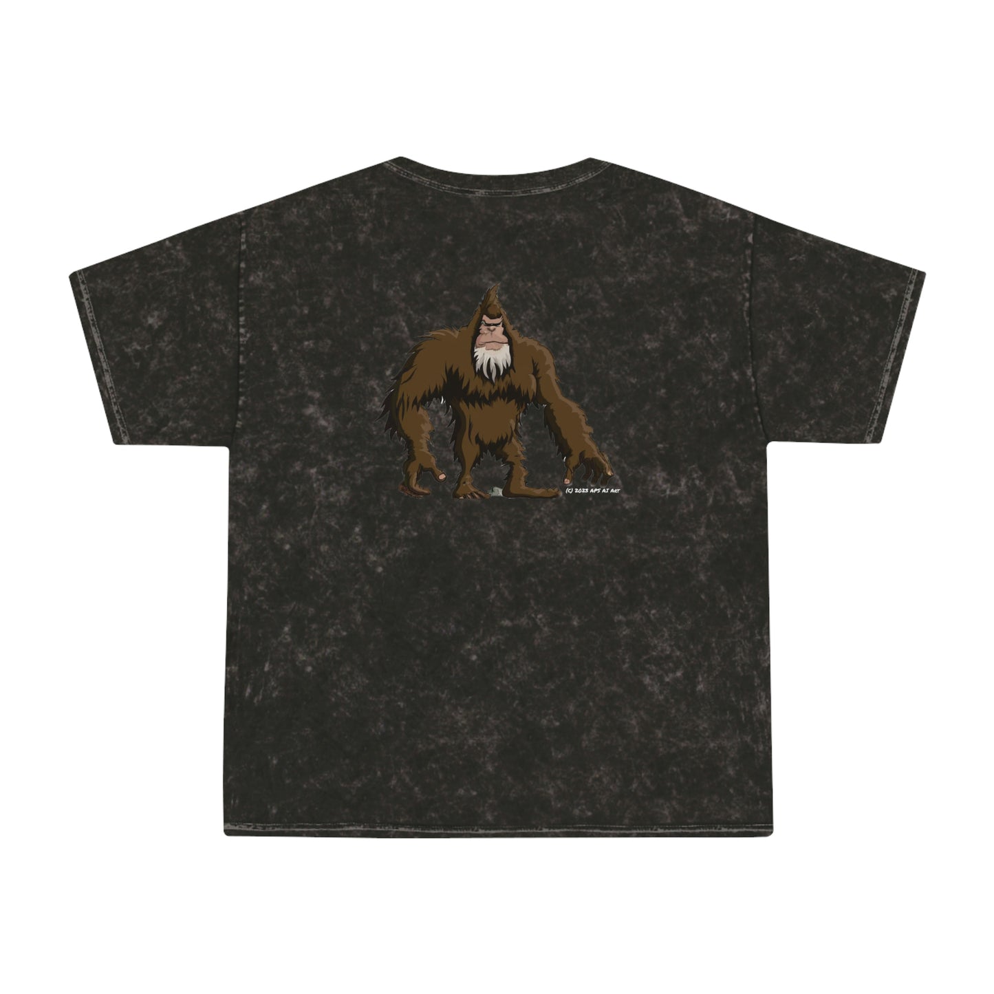 Classy and Refined - Sasquatch Mineral Wash T-Shirt