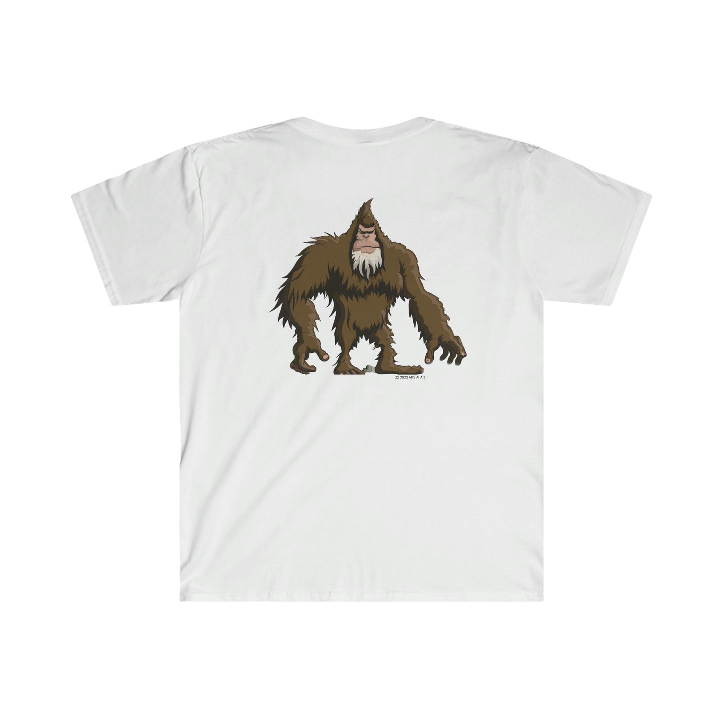 Classy and Refined Sasquatch T-Shirt