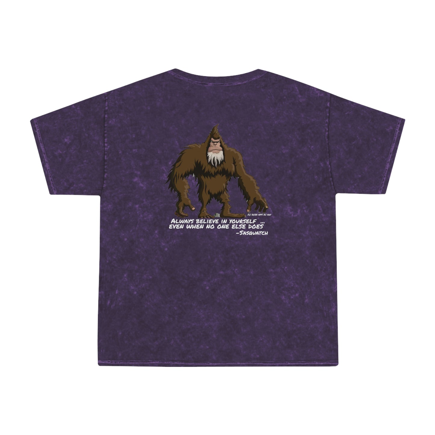 Believe in Sasquatch Mineral Wash T-Shirt