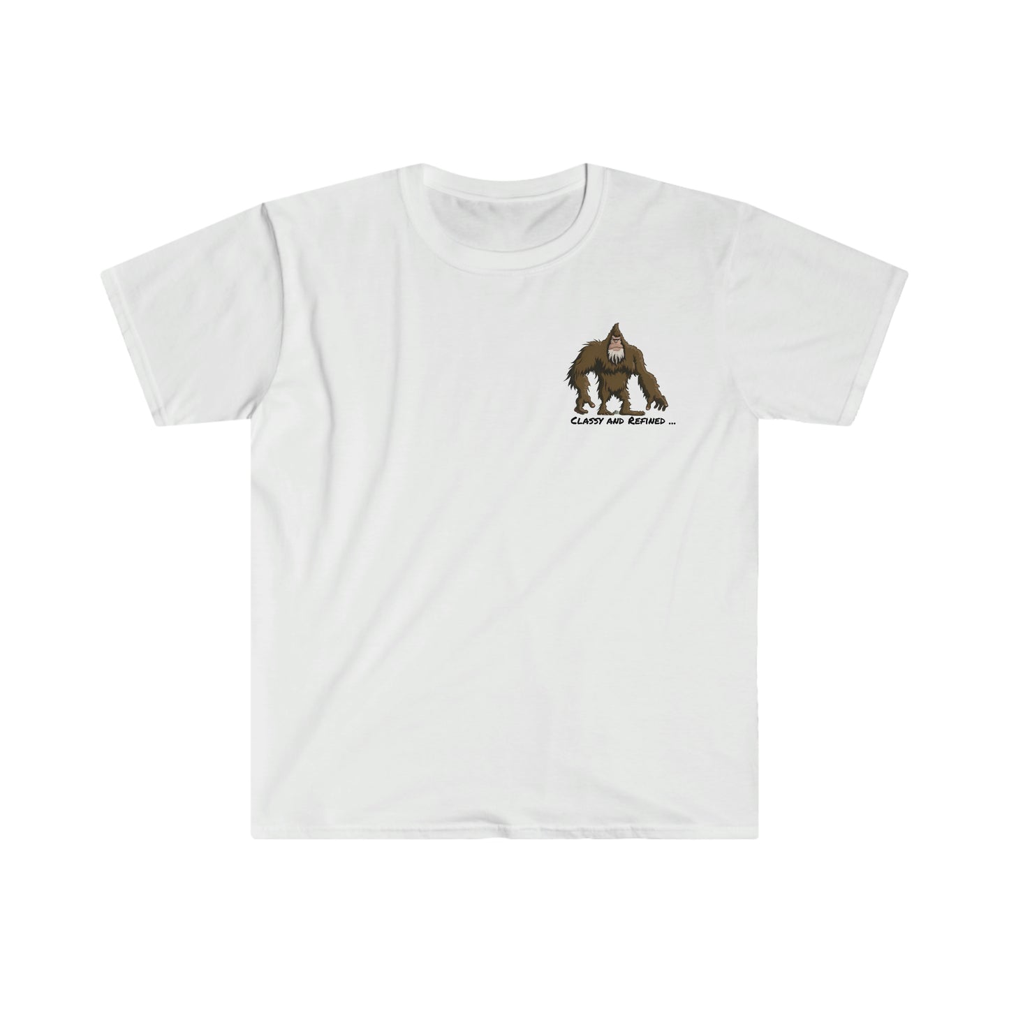 Classy and Refined Sasquatch T-Shirt