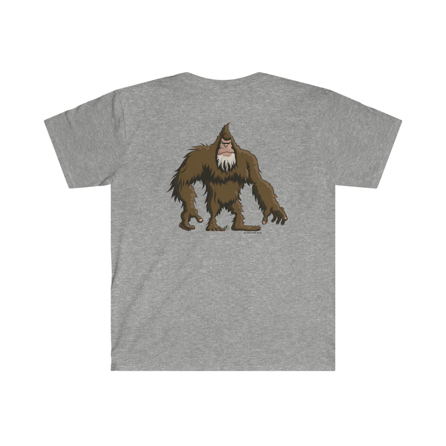 Classy and Refined Sasquatch T-Shirt