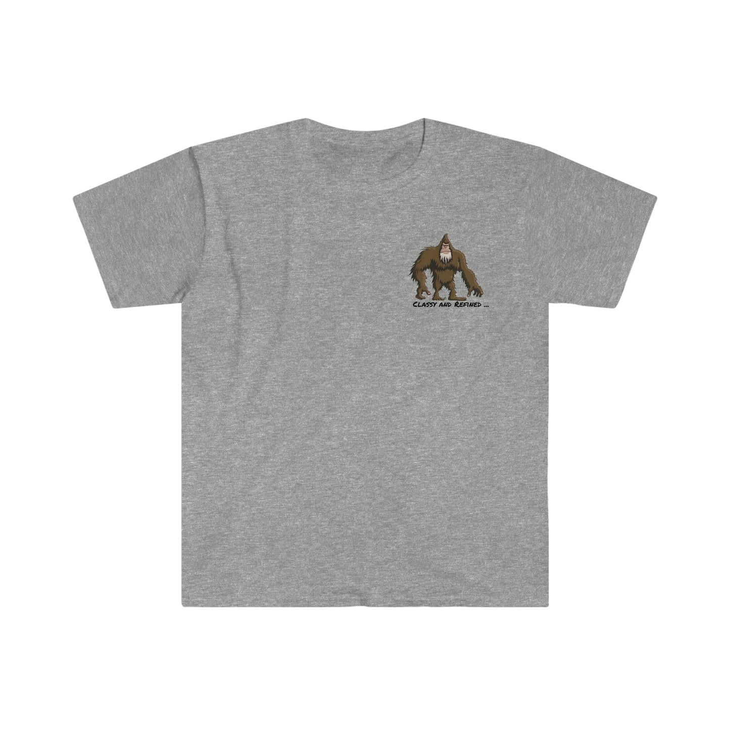 Classy and Refined Sasquatch T-Shirt