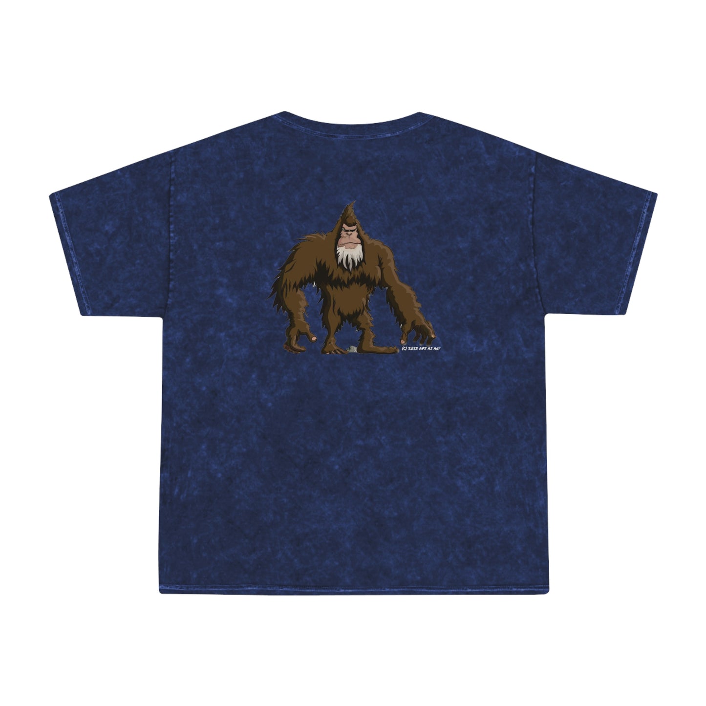 Classy and Refined - Sasquatch Mineral Wash T-Shirt