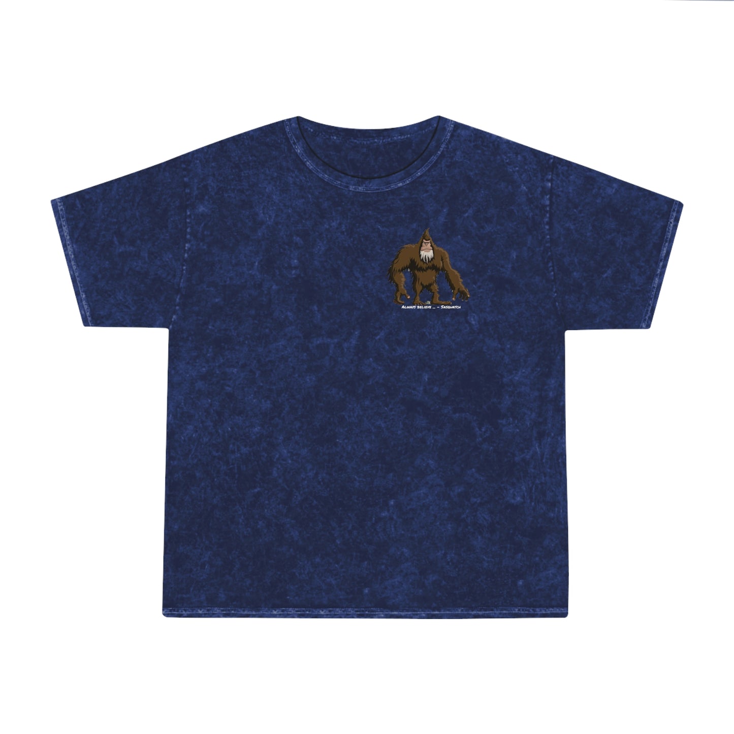 Believe in Sasquatch Mineral Wash T-Shirt