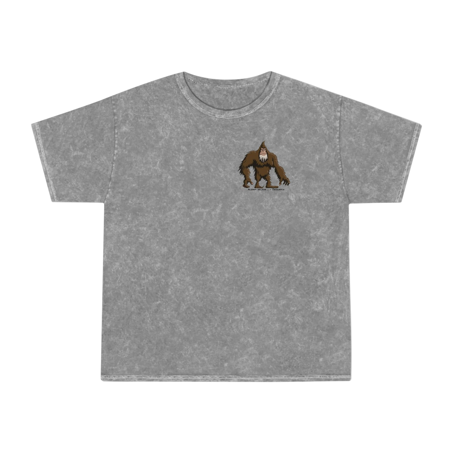 Believe in Sasquatch Mineral Wash T-Shirt