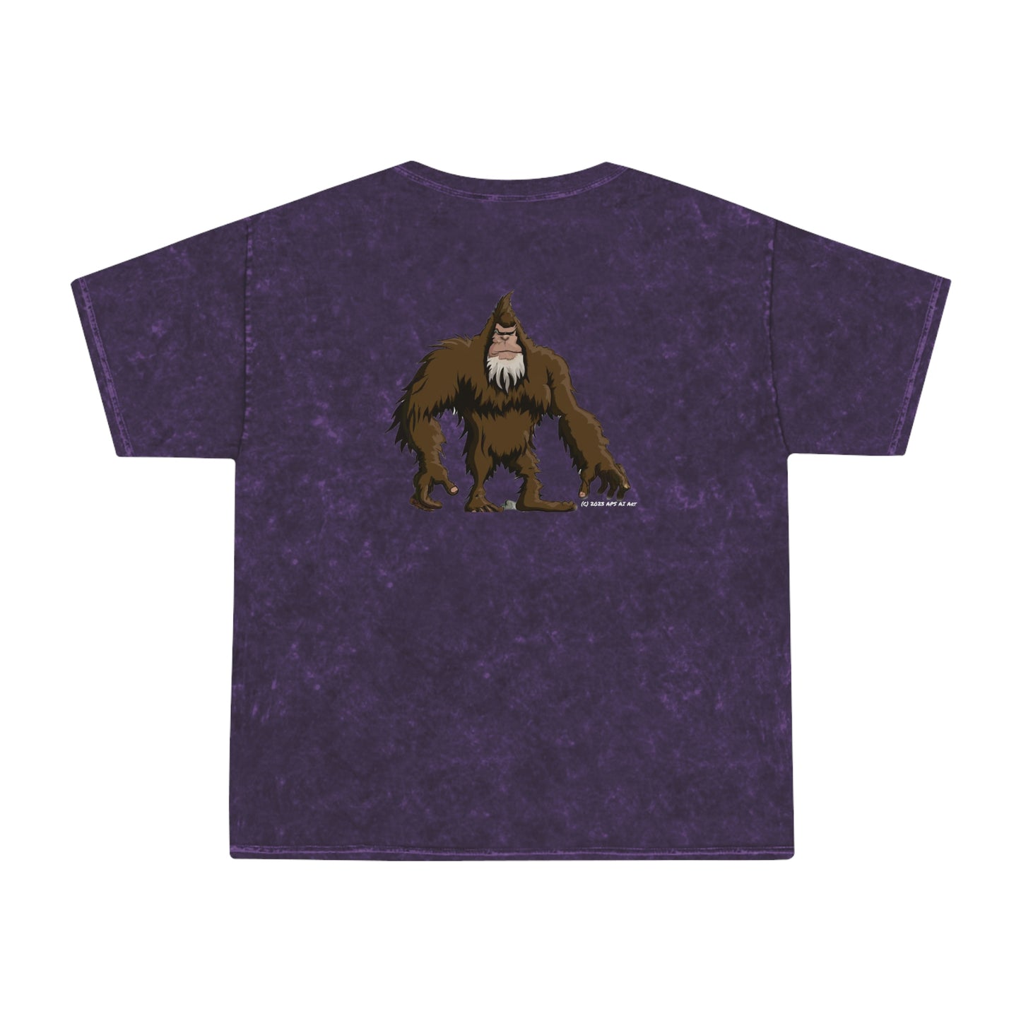 Classy and Refined - Sasquatch Mineral Wash T-Shirt