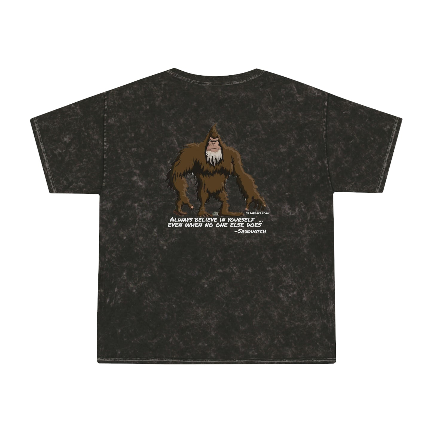 Believe in Sasquatch Mineral Wash T-Shirt