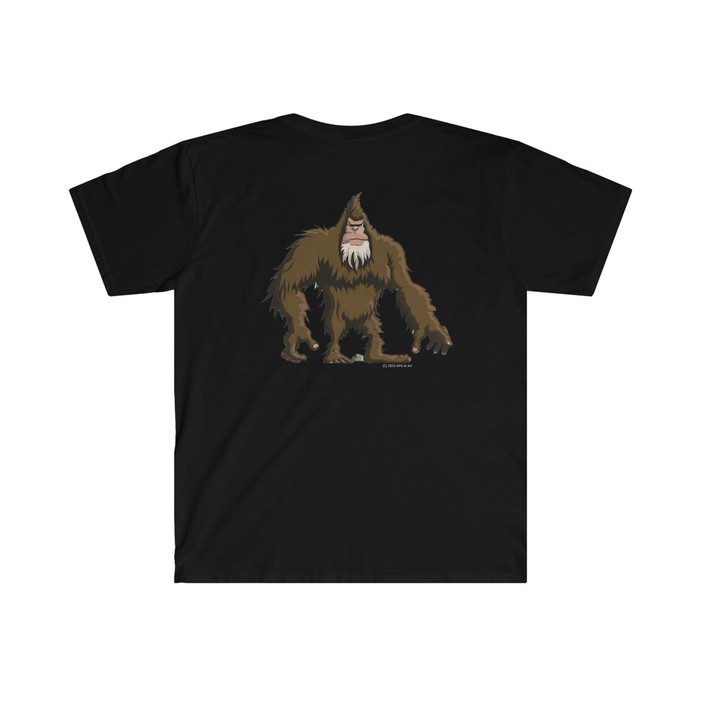 Classy and Refined Sasquatch T-Shirt