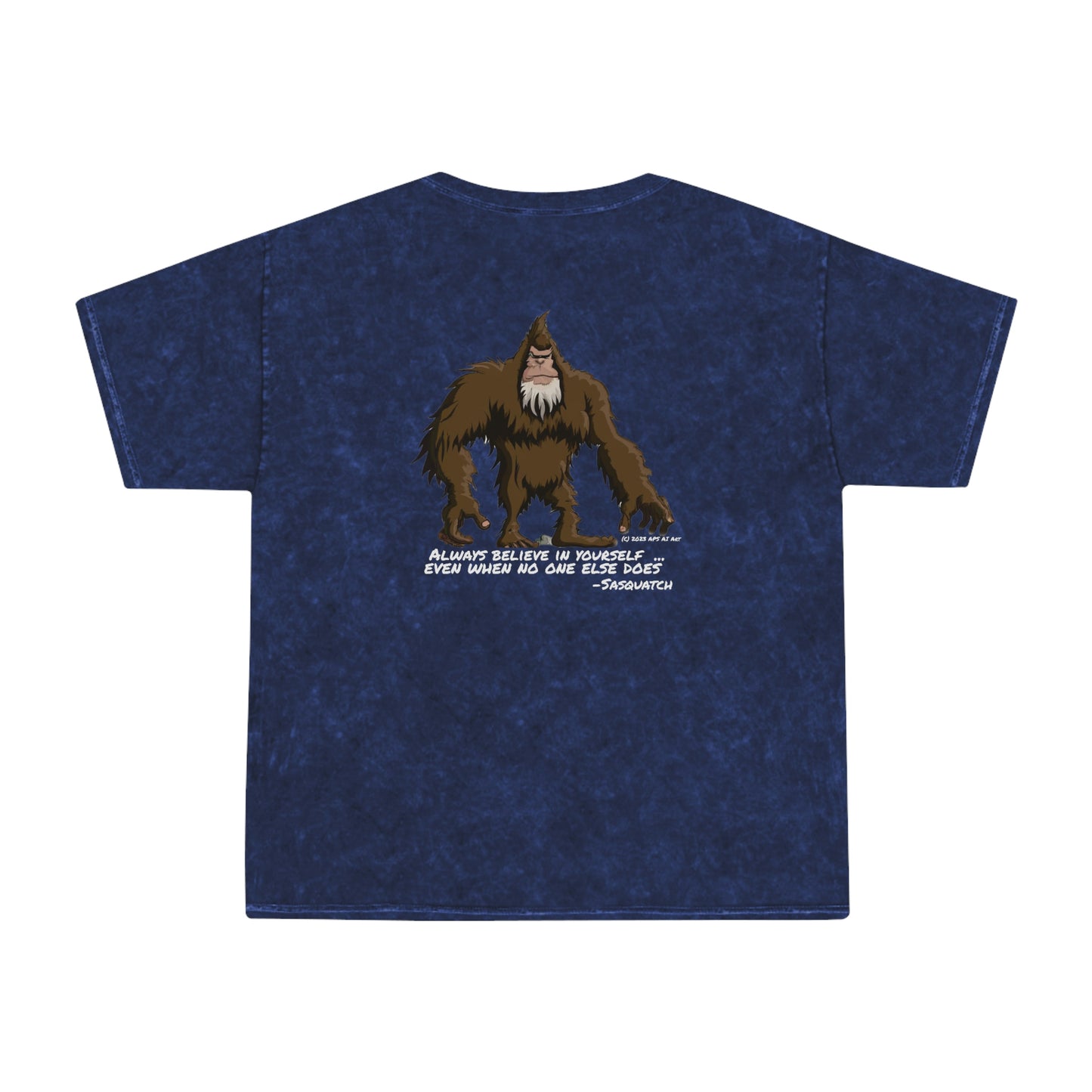 Believe in Sasquatch Mineral Wash T-Shirt
