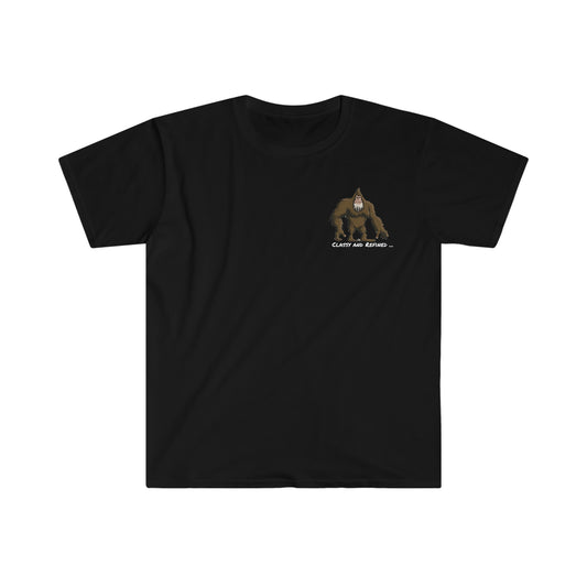 Classy and Refined Sasquatch T-Shirt